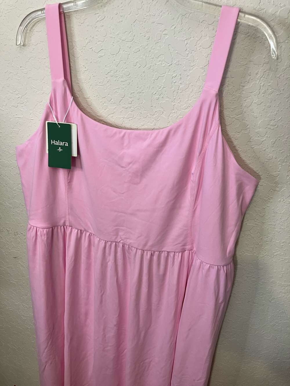 HALARA Light Pink Scoop Neck Sundress - Picture 2 of 10